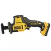 akumulatorowa, bezszczotkowa pilarka szablowa, 12 V Li-lon, 2 x 2,0Ah, DeWalt [DCS312D2-QW] 