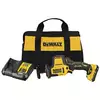 akumulatorowa, bezszczotkowa pilarka szablowa, 12 V Li-lon, 2 x 2,0Ah, DeWalt [DCS312D2-QW] 
