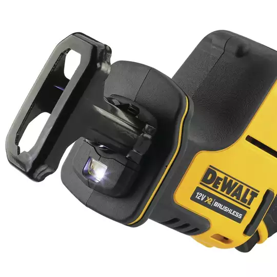 akumulatorowa, bezszczotkowa pilarka szablowa, 12 V Li-lon, 2 x 2,0Ah, DeWalt [DCS312D2-QW] 