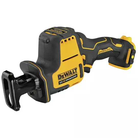 akumulatorowa, bezszczotkowa pilarka szablowa, 12 V Li-lon, DeWalt [DCS312N-XJ]  