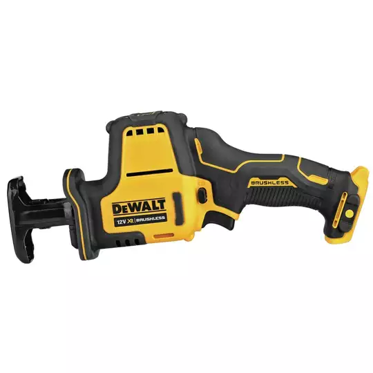 akumulatorowa, bezszczotkowa pilarka szablowa, 12 V Li-lon, DeWalt [DCS312N-XJ]  