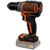 akumulatorowa, bezszczotkowa, wiertarko-wkrętarka 18V Li-Ion, Black+Decker [BL186N-XJ] 
