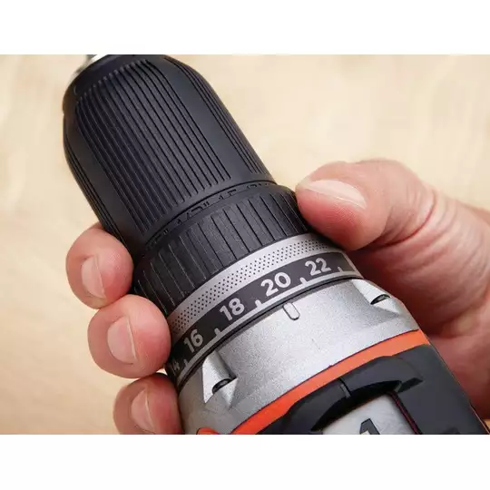 akumulatorowa, bezszczotkowa, wiertarko-wkrętarka 18V Li-Ion, Black+Decker [BL186N-XJ] 