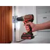 akumulatorowa, bezszczotkowa, wiertarko-wkrętarka 18V Li-Ion, Black+Decker [BL186N-XJ] 
