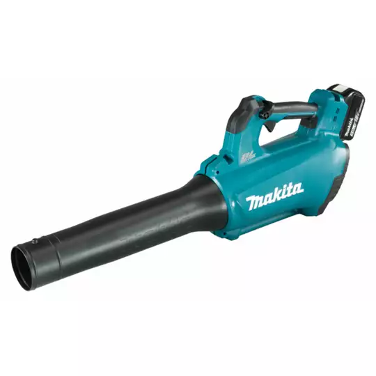 akumulatorowa dmuchawa do liści, 18V Li-Ion 1x5,0Ah, XPT Makita [DUB184RT] + odkurzacz