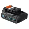 akumulatorowa dmuchawa do liści, 18V Li-Ion, 2,0Ah, Black+Decker [GWC1820PC-QW]