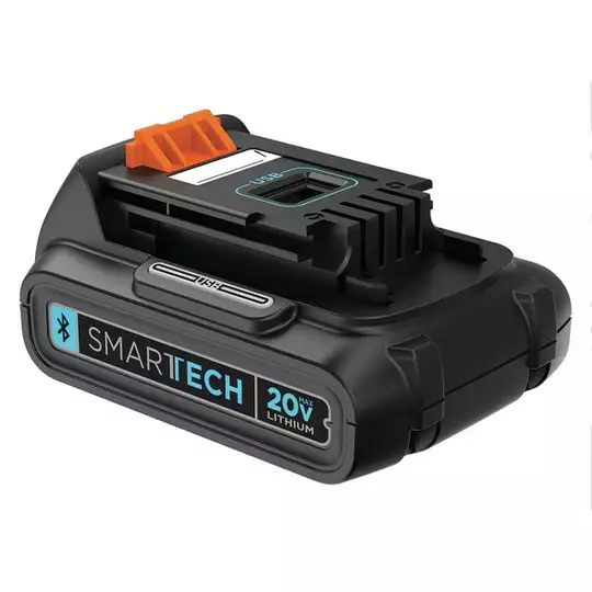 akumulatorowa dmuchawa do liści, 18V Li-Ion, 2,0Ah, Black+Decker [GWC1820PC-QW]