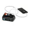 akumulatorowa dmuchawa do liści, 18V Li-Ion, 2,0Ah, Black+Decker [GWC1820PC-QW]