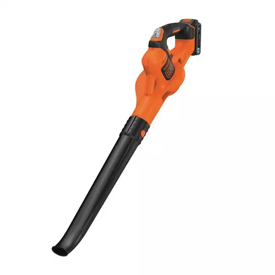 akumulatorowa dmuchawa do liści, 18V Li-Ion, 2,0Ah, Black+Decker [GWC1820PC-QW]