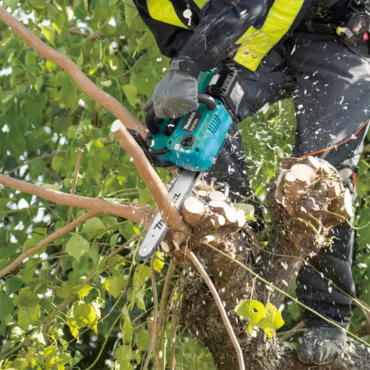 akumulatorowa piła łańcuchowa 25cm, 18V Li-Ion, LXT Makita,  [DUC254CZ]