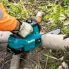 akumulatorowa piła łańcuchowa 25cm, 18V Li-Ion, LXT Makita [DUC254CZ] + odkurzacz