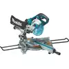 akumulatorowa pilarka tarczowa/ukośnica 305 mm, 2x18V Li-lon AWS DXT Makita [DLS211ZU] + wkrętak akumulatorowy 1/4", 3,6V 1x1,5Ah  [DF001DW] (1)