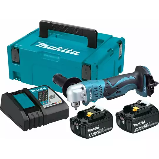akumulatorowa wiertarka kątowa, 18V Li-Ion, Makita [DDA350Z] (1)