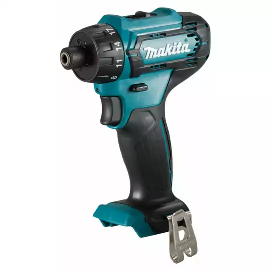 akumulatorowa wiertarko-wkrętarka 12 V Li-ion 2 x 2,0 Ah, Makita [DF033DSAE]  (1)