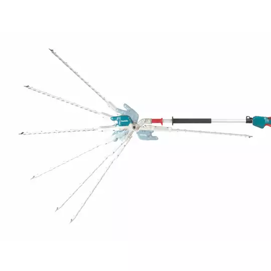 akumulatorowe nożyce do żywopłotu na wysięgniku, ostrze 50cm 18V Li-Ion, Makita [DUN500WZ]