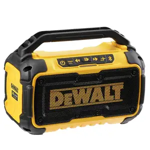 głośnik akumulatorowy z Bluetooth, USB, 10,8V/14,4V/18V DeWALT [DCR011-XJ]