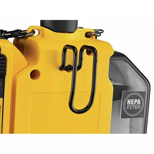 akumulatorowy odkurzacz / odsysacz sucho, Li-Ion 18V 1x2,0Ah DeWalt [DWH161D1]