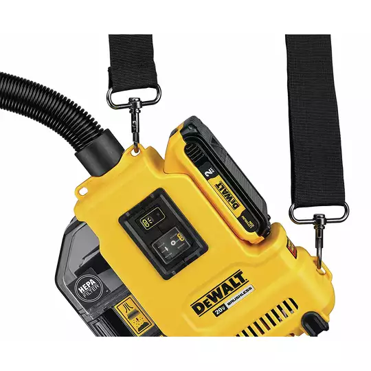 akumulatorowy odkurzacz / odsysacz sucho, Li-Ion 18V 1x2,0Ah DeWalt [DWH161D1]