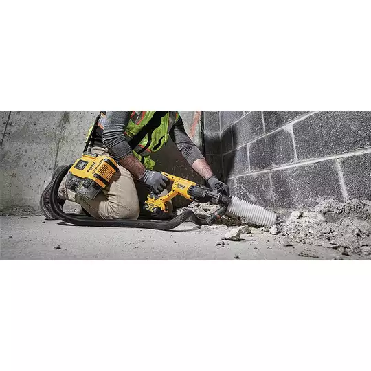 akumulatorowy odkurzacz / odsysacz sucho, Li-Ion 18V 1x2,0Ah DeWalt [DWH161D1]