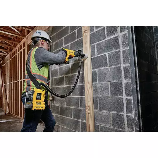 akumulatorowy odkurzacz / odsysacz sucho, Li-Ion 18V 1x2,0Ah DeWalt [DWH161D1]