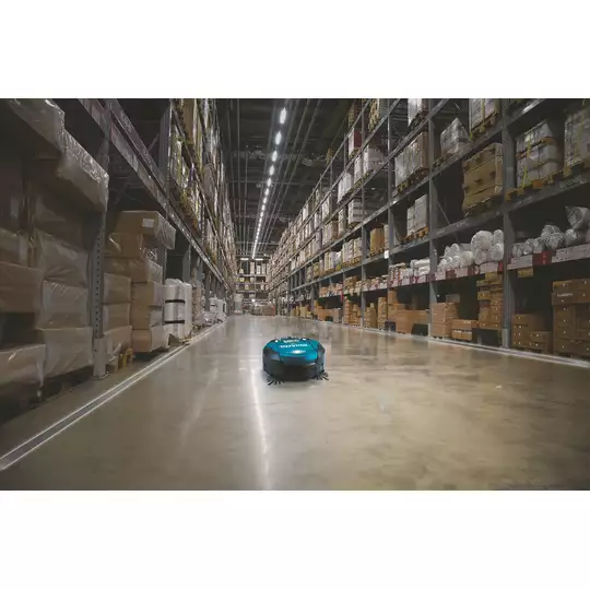 akumulatorowy robot odkurzający, odkurzacz przemysłowy 2x18V Li-Ion Makita [DRC200Z]