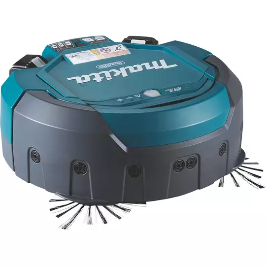 akumulatorowy robot odkurzający, odkurzacz przemysłowy 2x18V Li-Ion Makita [DRC200Z]