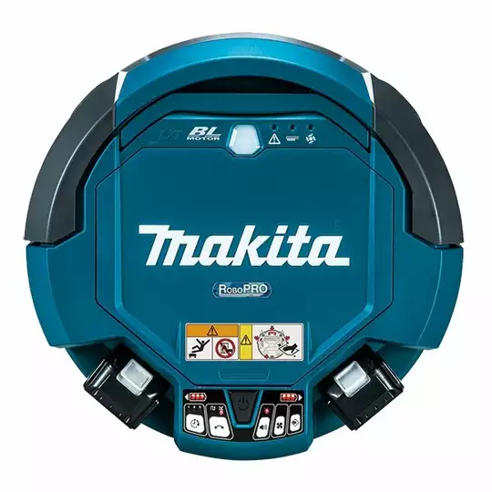 akumulatorowy robot odkurzający, odkurzacz przemysłowy 2x18V Li-Ion Makita [DRC200Z]