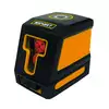 akumulatorowy, samopoziomujący laser 2-wiązkowy z wiązką czerwoną do 15m, CUBE SMART [SM-06-02015R]