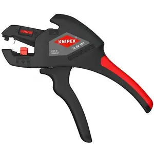 automatyczne szczypce do ściągania izolacji, zakres 0,2-6mm², ComStrip, Knipex [12 62 180]