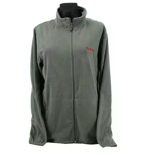 bluza na zamek z kapturem i logo XGT Makita [R-0368] (1)