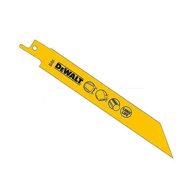 brzeszczot bagnetowych do cięcia metalu 14z, długość 203mm, DeWALT [DT2323]