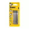 brzeszczoty do wyrzynarek 100mm do cięcia drewna, płyt, sklejki, tworzyw 5szt. DeWalt [DT2053-QZ]