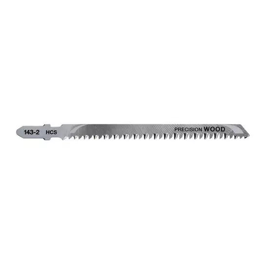 brzeszczoty do wyrzynarek 118mm do cięcia drewna, płyt, sklejki, tworzyw 5szt. DeWalt DT2048-QZ
