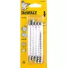 brzeszczoty do wyrzynarek 118mm do cięcia drewna, płyt, sklejki, tworzyw 5szt. DeWalt DT2048-QZ