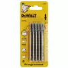 brzeszczoty do wyrzynarek 132mm do cięcia drewna i metalu, Progressor 5szt. DeWalt [DT2059-QZ] (1)