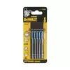 brzeszczoty do wyrzynarek 82mm do cięcia metali 5szt. DeWalt [DT2054-QZ]