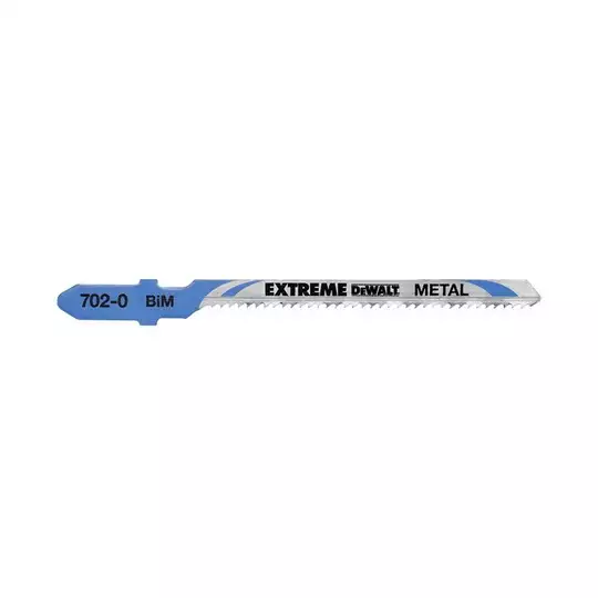 brzeszczoty do wyrzynarek 82mm do cięcia metali 5szt. DeWalt [DT2054-QZ]