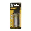 brzeszczoty do wyrzynarki 82mm do cięcia płyt laminatów, 5 szt. Extreme DeWALT [DT2080]