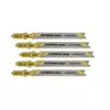 brzeszczoty do wyrzynarki 82mm do cięcia płyt laminatów, 5 szt. Extreme DeWALT [DT2080]