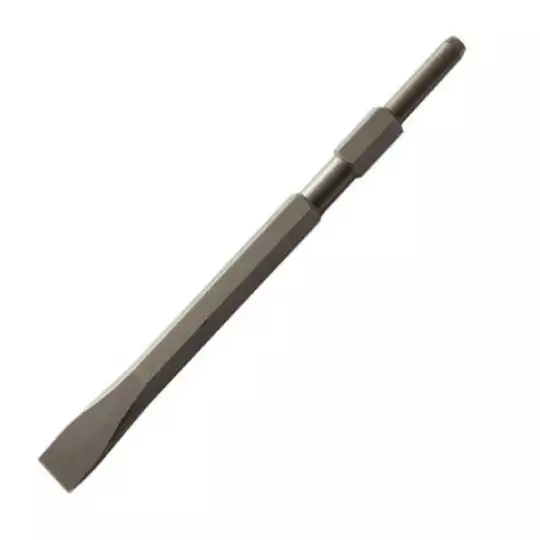 dłuto 19 / 280 mm, sześciokąt 17 mm, Makita [D-08707] 