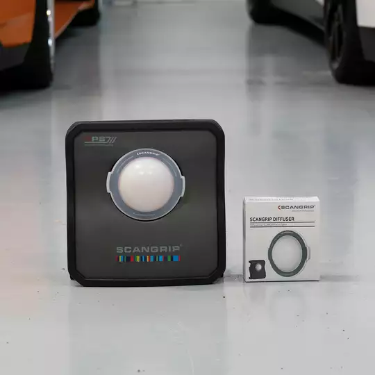 dyfuzor, nakładka rozpraszająca światło, Scangrip [03.5750] 