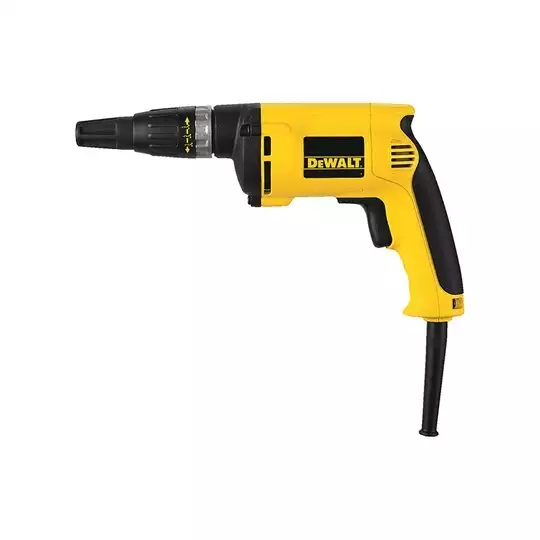 elektryczna wkrętarka do wkręcania "farmerów" 540W DeWalt [DW263K]