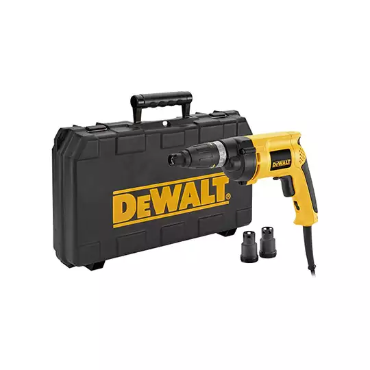 elektryczna wkrętarka do wkręcania "farmerów" 540W DeWalt [DW263K]