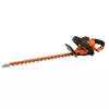 elektryczne nożyce do żywopłotu 60cm, 650W Black+Decker [BEHTS551-QS] 