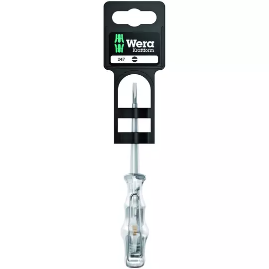 jednobiegunowy próbnik napięcia 150-250V, Wera [05100100001]