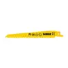 komplet 5 szt. brzeszczotów bagnetowych do drewna 6z, 152mm, DeWALT [DT2359]