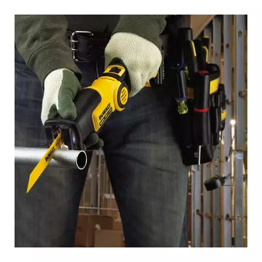 komplet 5 szt. brzeszczotów bagnetowych do metalu 18z, długość 203mm, DeWALT [DT2354]