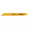 komplet 5 szt. brzeszczotów bagnetowych do metalu 18z, długość 203mm, DeWALT [DT2354]