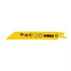 komplet 5 szt. brzeszczotów bagnetowych do metalu 23z, długość 152mm, DeWALT [DT2385]