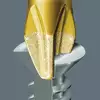 końcówka 1/4" BITORSION  z nasypem diamentowym, PH1/25mm WERA [05056400001]